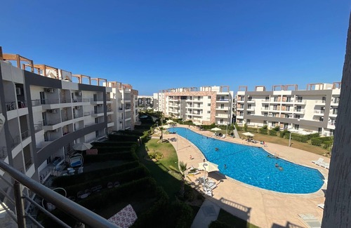 Sidi Abd El-Rahman Apartment | Marseilia Beach 4 - Families Only