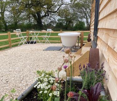 Pitney Other | Marsh Farm Glamping Yappingale Shepherd Hut