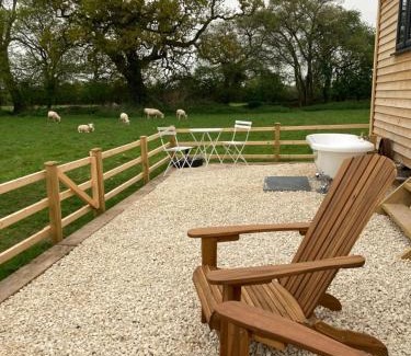 Pitney Other | Marsh Farm Glamping Yappingale Shepherd Hut