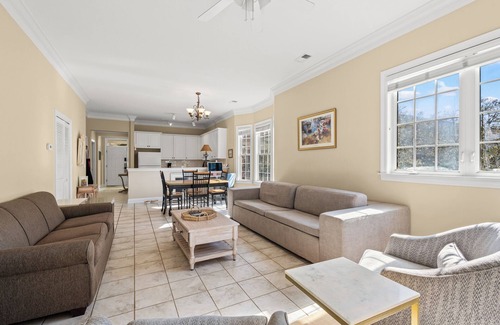 Litchfield by the Sea Villa | MARSH HAWK 5c - 3 bedroom in LBTS w beach, bike trails, fishing, pools & golf!