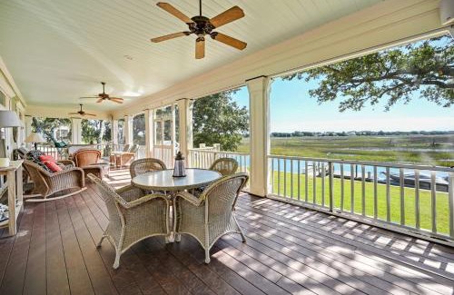 Debordieu Colony House | Marsh House home by Peace Vacations