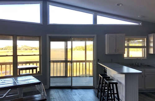 St. Augustine House | Marsh Views Surround, Water Activities Abound at Cozy Home 10 mins from St. Aug