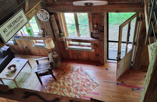 Marshall House | Marshall Estate, Main House+Cabin. Sleeps 11+ Hot tub, Outdoor Shower+Fitness