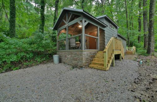 Lookout Valley Neighborhood Association House | Martha Cabin Tiny Cabin By Downtown Chattanooga