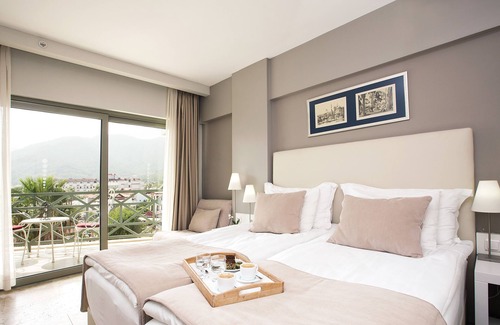 Icmeler City Center Resort | Marti La Perla Hotel - All Inclusive - Adult Only