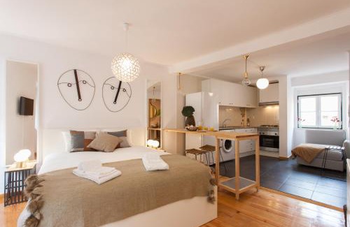 Mouraria Apartment | Martim Moniz Studio Apartments - by LU Holidays