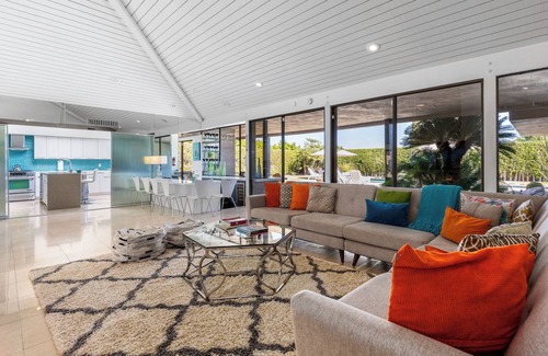 Historic Tennis Club House | Martini Modern - Palm Springs Luxury Paradise