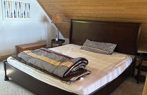 Northern Bruce Peninsula Ski Chalet | Marvel at breathtaking views surrounding you from this waterfront chalet