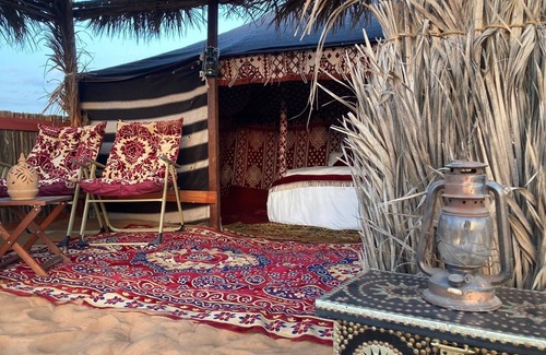 Bidiya RV Rental | Marvelous 1-bedroom camping in Wahiba Sands with stunning views