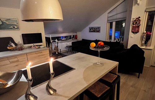 Grafarvogur Apartment | Marvelous 2-bedroom penthouse apartment in Reykjavík close to the center