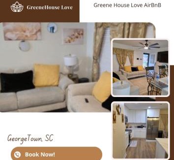 Georgetown House | Marvelous 3-bedroom 2-bathroom house with Central Air charming Georgetown