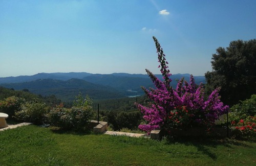 Montauroux House | Marvelous 4-bedroom house with WiFi in Montauroux