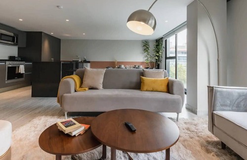 Los Morales Apartment | Marvelous Polanco 6B I Modern 2 BR Apt in Polanco