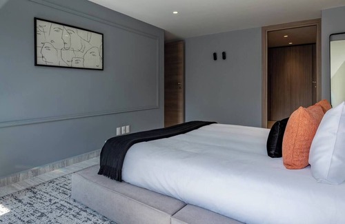 Los Morales Apartment | Marvelous Polanco 7A I Modern 2 Bedrooms Apartment with in Polanco