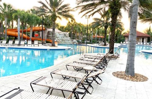 Loughman Villa | Marvelous Villa, South facing pool and hot tub, themed bedrooms near Disney
