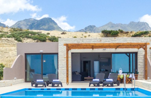 Frangokastellon Villa | Mary 3, Waterfront villa, Private pool, Tavern