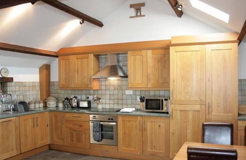 Dockray Cabin | MARY MEADOWS BARN, family friendly, with a garden in Penrith