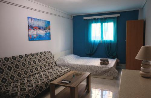 Vathi Apartment | Mary's room