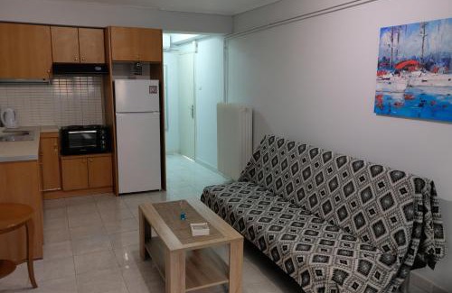 Vathi Apartment | Mary's room