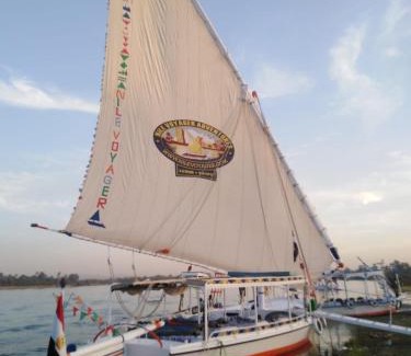 Nile River Luxor Boat Rental | Mary sailboat adventure