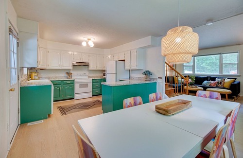 Lusby Cabin | Maryland Vacation Rental w/Private Pool & Dock