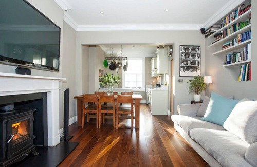 St. Johns Wood Apartment | Marylebone Luxury 2-bed Duplex With Terrace