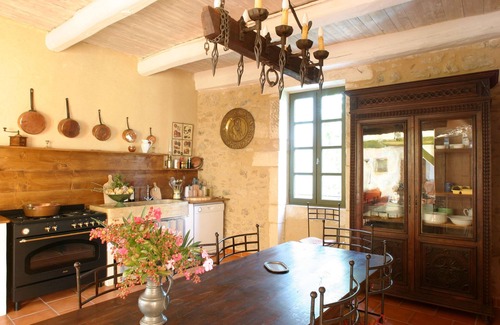 Saint-Nazaire House | Mas 17th private swim pool UZES AVIGNON - Vieux Murier