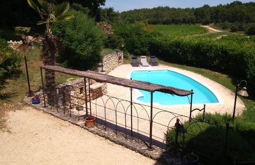 Saint-Nazaire House | Mas 17th private swim pool UZES AVIGNON - Vieux Murier