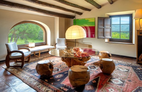 Santa Cristina de Aro Villa | Mas Bou - Where Art Meets Authenticity