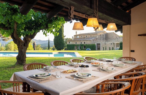 Santa Cristina de Aro Villa | Mas Bou - Where Art Meets Authenticity