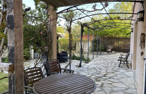 Plage d'Argeles Villa | MAS CATALAN 12/14 people - PRIVATE SWIMMING POOL and PARKING
