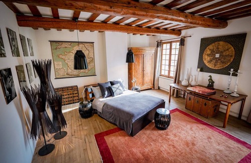 Sommieres Other | Mas de caractère in medieval village with swimming pool, in large wooded garden