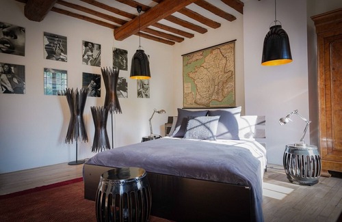 Sommieres Other | Mas de caractère in medieval village with swimming pool, in large wooded garden