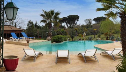 Saint-Laurent-d'Aigouze Bed & Breakfast | Mas de la Montille