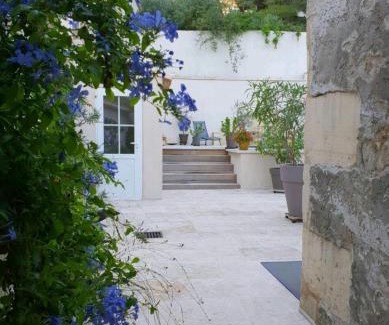 Paradou Villa | Mas du Touret piscine à débordement et jacuzzi