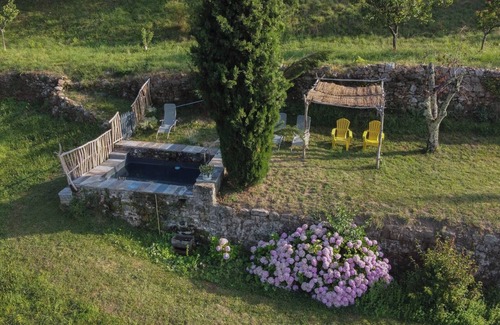 Saint-Paul-la-Coste House | Mas Historique Dans Le Parc National Des Cevennes