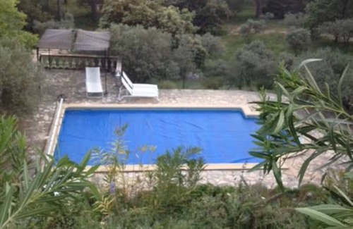 Les Baux-de-Provence House | Mas in Les Baux de Provence with swimming pool in the heart of the Alpilles regional park