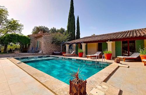 St.-Remy-de-Provence Villa | Mas Le Cad Saint-Rémy de Provence 8 personnes