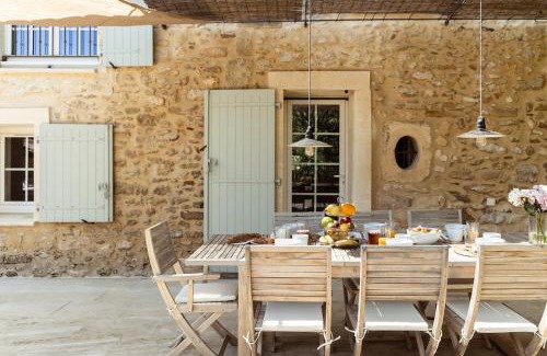 Mas-Blanc-des-Alpilles House | Mas Millésime - Gîte Mourvèdre - 6 pers - Piscine privative - St Remy de Provence