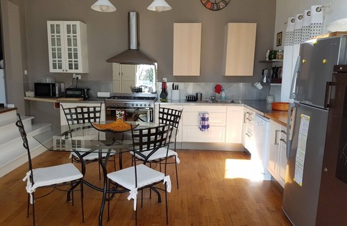 Fontareches House | Mas of 140m2 for 8 people, lagoon pool, 2500m2 of wooded land, wifi
