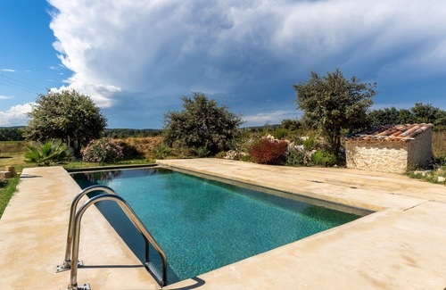 Roquemaure House | Mas Provençal Lou Pesquie - Avec piscine