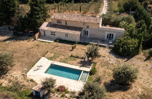 Roquemaure House | Mas Provençal Lou Pesquie - Avec piscine