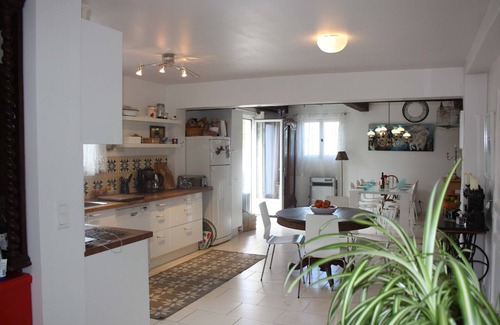 Ceret House | Mas Sifon Villa with Mountains View, Big Garden and Heated Saltwater Pool