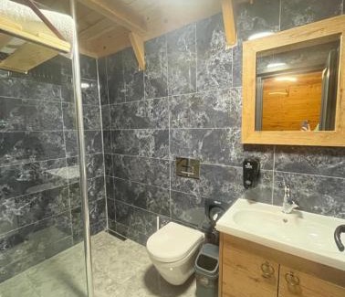 Cayirduzu Ski Chalet | Masarona 3 Nolu jakuzili Dağ Evi & Bungalov