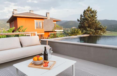 La Seu d'Urgell Apartment | Masia Boutique con Infinity Pool