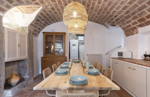 Mont-Ras Villa | Masia E Moli de Can Burjats with pool and fireplace