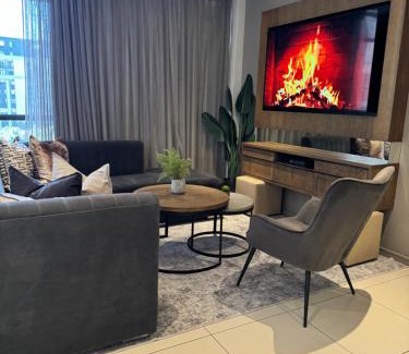 Greater Johannesburg Metropolitan Area Apartment | Masingita Towers Luxury Hotel604