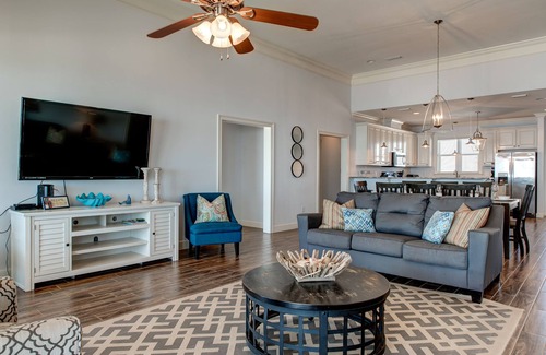 Dauphin Island House | Massive, gorgeous 6 bedroom gulf front house. Pet Friendly! - High Tide