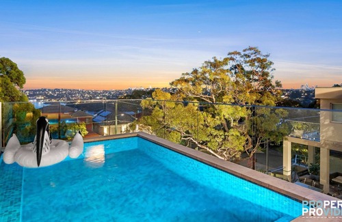 Balgowlah Heights House | Massive Sydney Harbour Views - Luxury Home between Mosman and Manly