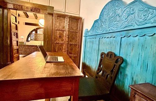 Petaling Jaya Apartment | Master bedroom in Vintage House